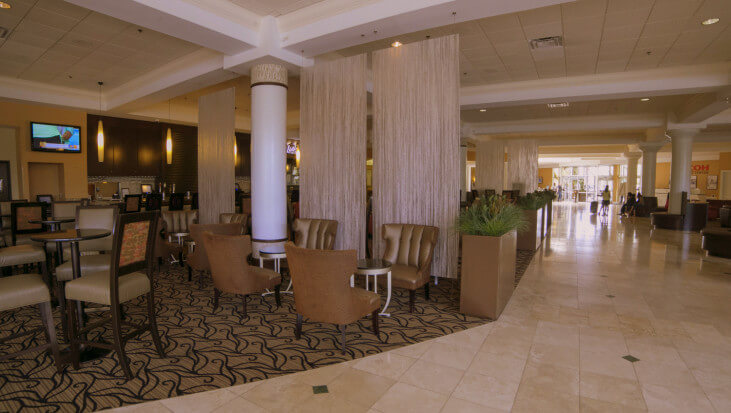 Rosen Plaza Lobby