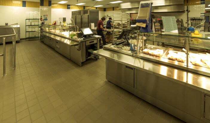 Apopka ES Kitchen