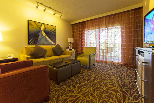 Marriott Horizons INterior