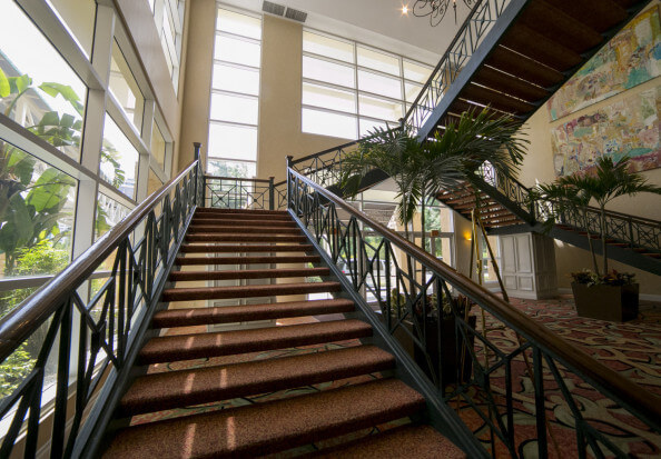 Rosen Plaza Stairs