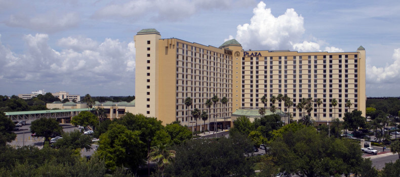 Rosen Plaza Side View Cropped