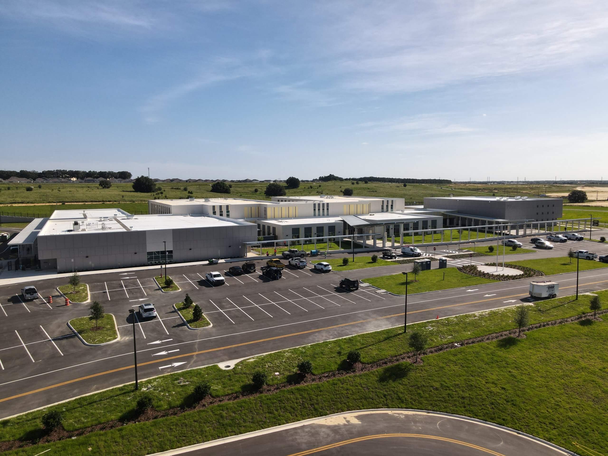 Hamlin Middle School WELBRO Building Corporation