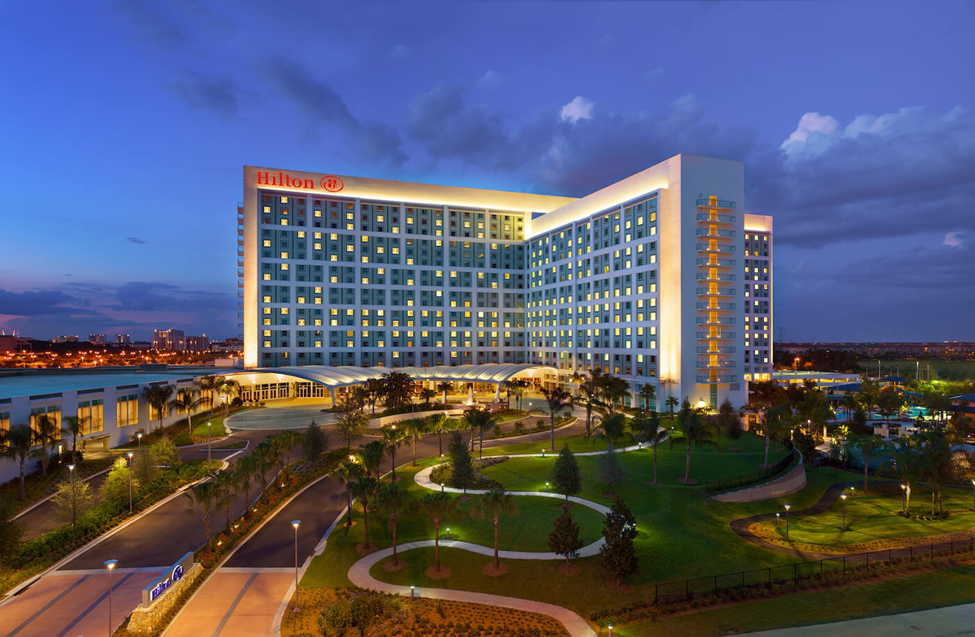 Hilton Orlando Hotel & Convention Center - WELBRO Building Corporation