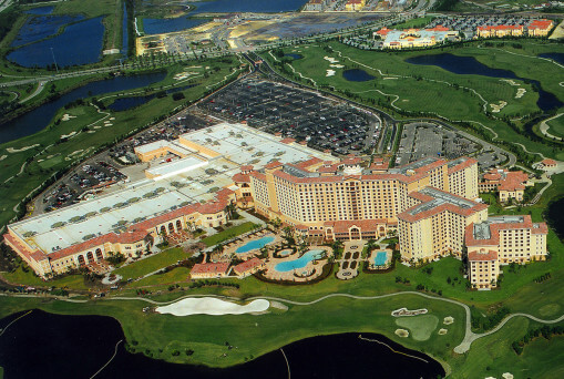 Rosen Shingle Creek Resort_Aerial - WELBRO Building Corporation