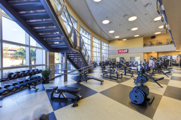 UCF Rec&Wellness_interior