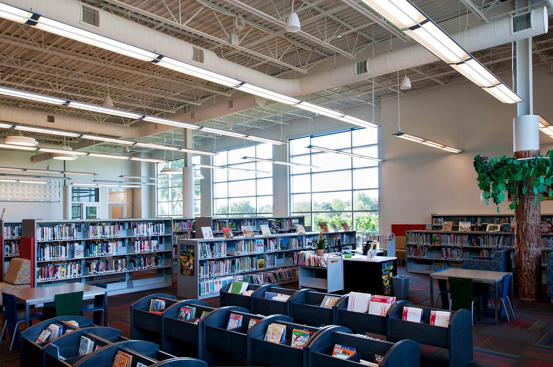 West Osceola Library Hor