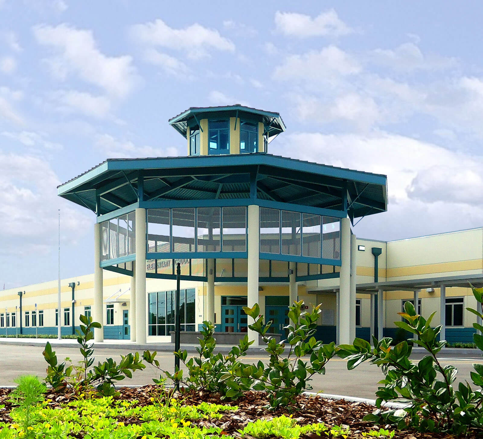 Azaela Park Elementary School - WELBRO Building Corporation