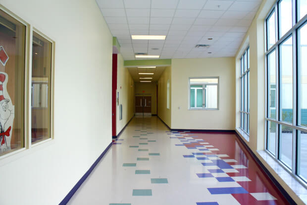 AzaleaES hallway