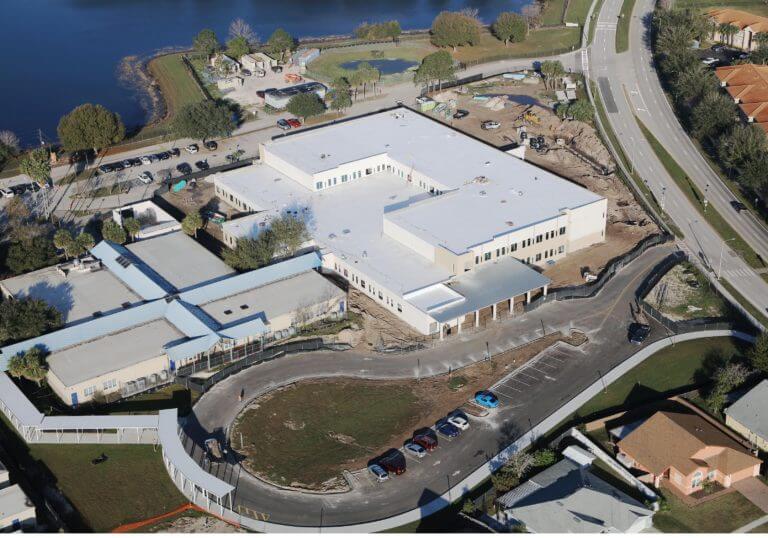 WELBRO Celebrates Topping Out of Meadow Woods Elementary! WELBRO