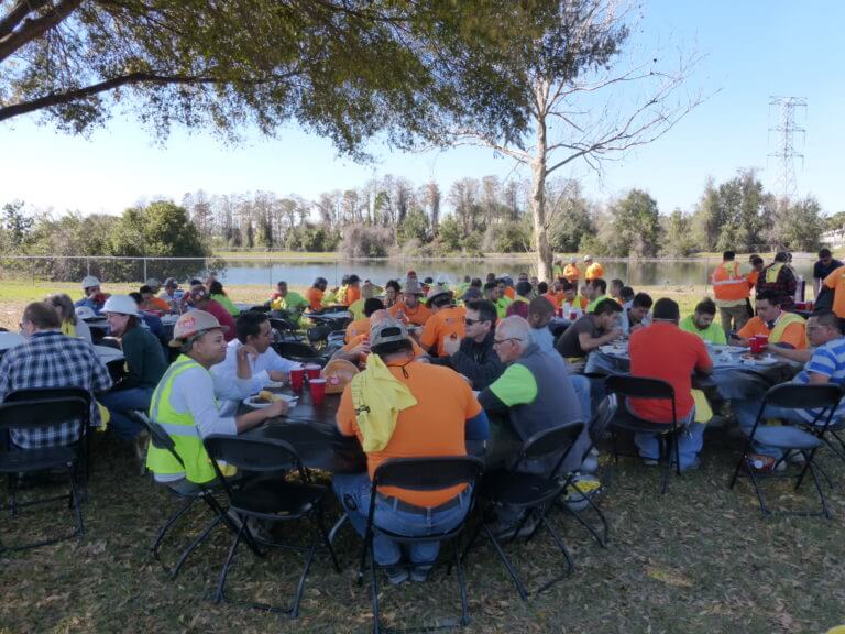 WELBRO Celebrates Topping Out of Meadow Woods Elementary! WELBRO