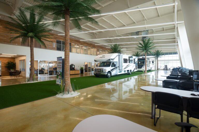 WELBRO Completes RV One Superstore in Tampa, FL WELBRO Building