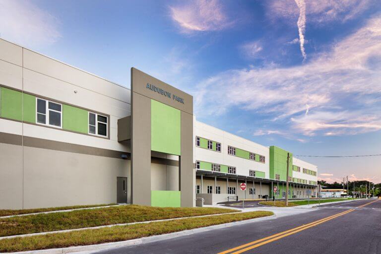 Audubon K8 School WELBRO Building Corporation