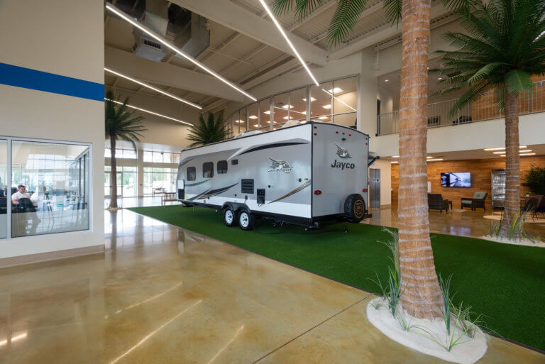 RV One Superstore Tampa WELBRO Building Corporation