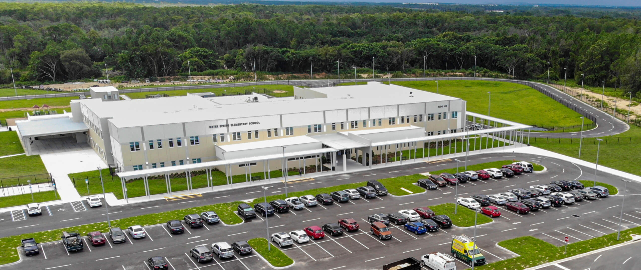 Water Spring Elementary School WELBRO Building Corporation Water Spring Elementary School WELBRO Building Corporation