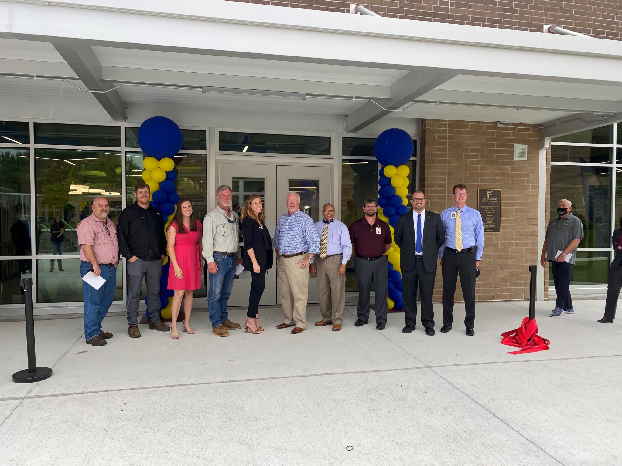 Lyman High School Career Innovation Center Officially Opens WELBRO lyman-high-school-career-innovation-center-officially-opens-welbro
