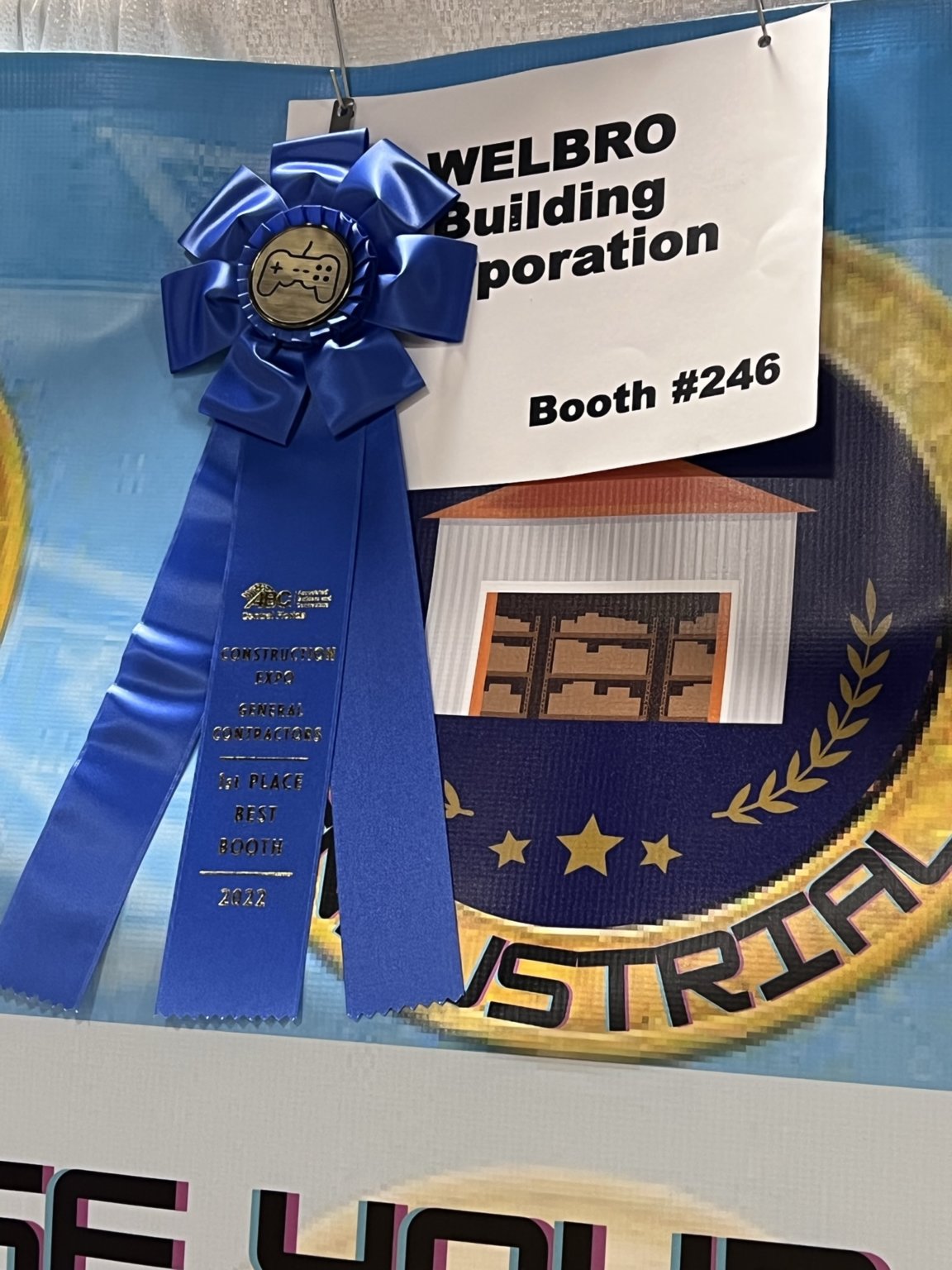 ABC Construction Expo Winners! WELBRO Building Corporation
