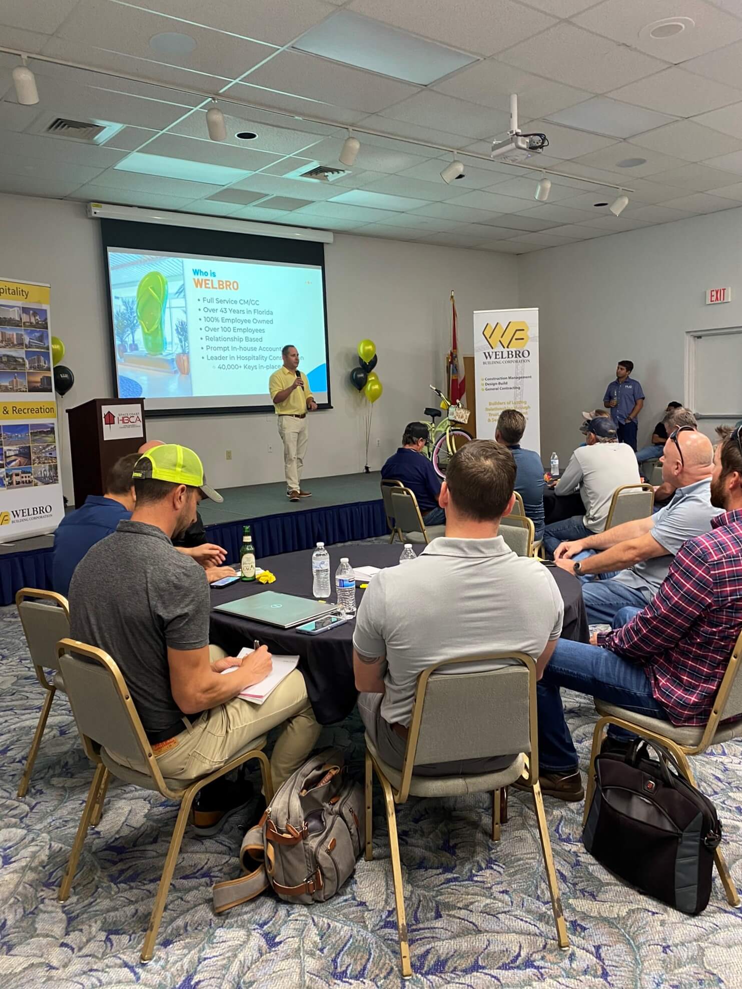 PreBid Meeting for Compass Landing by Margaritaville WELBRO Building