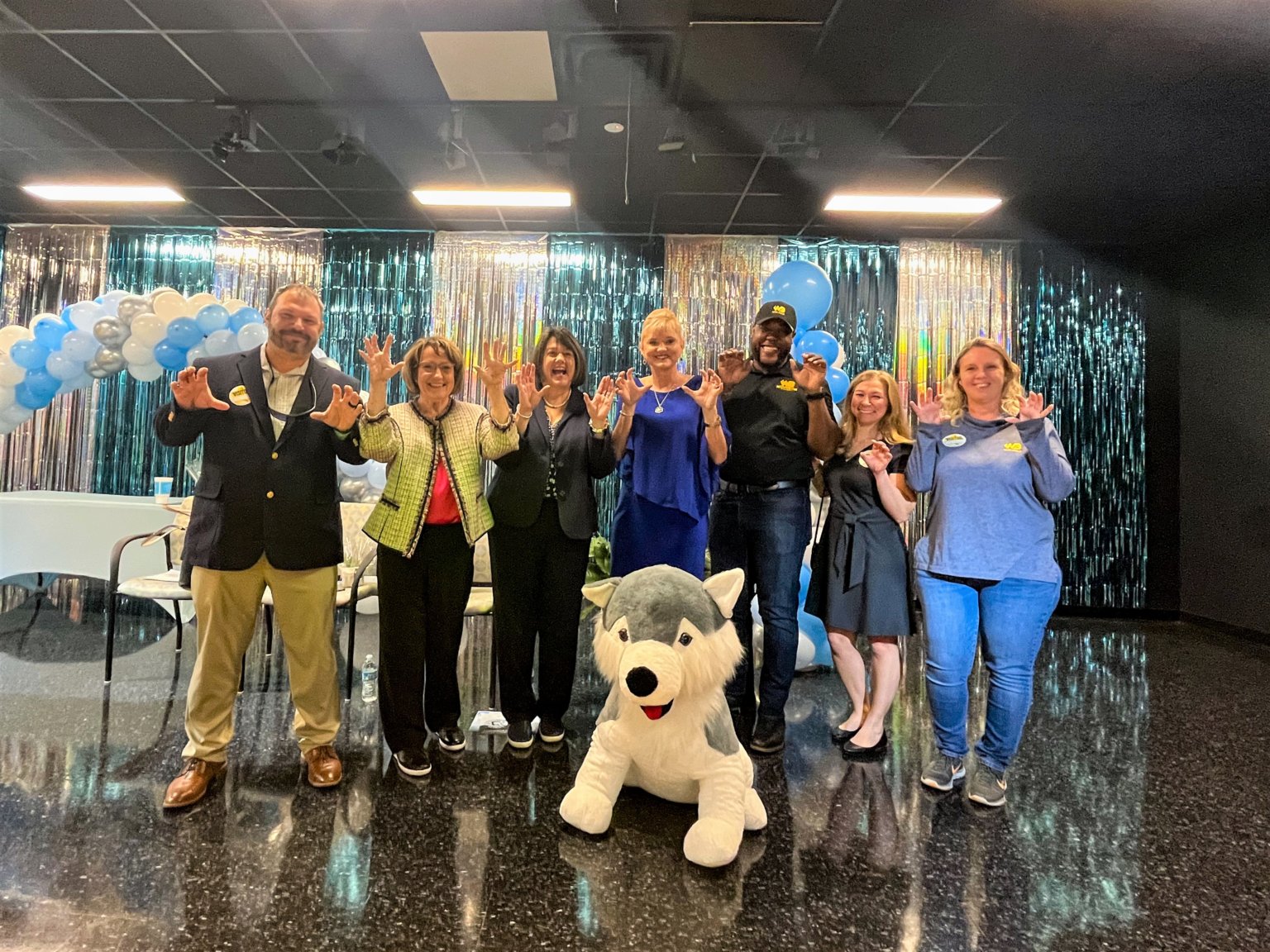 Hamlin Elementary and Middle School Dedication Ceremonies WELBRO