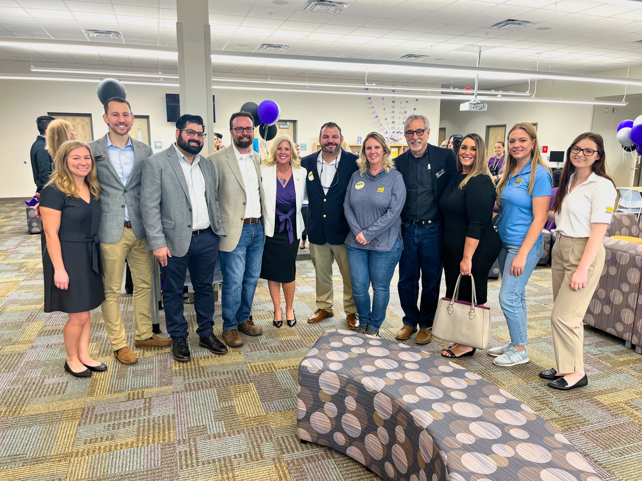 Hamlin Elementary and Middle School Dedication Ceremonies WELBRO