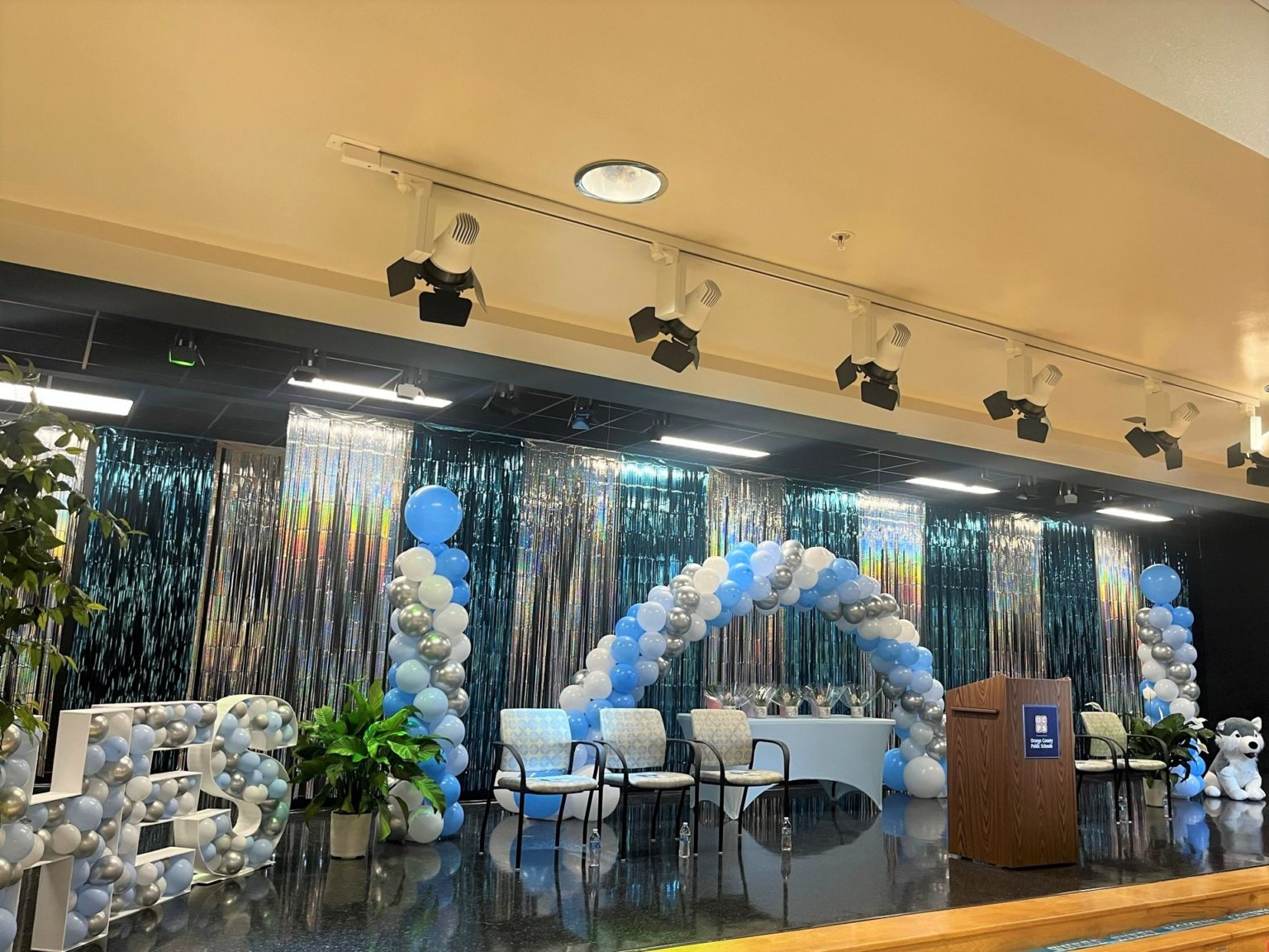 Hamlin Elementary and Middle School Dedication Ceremonies WELBRO