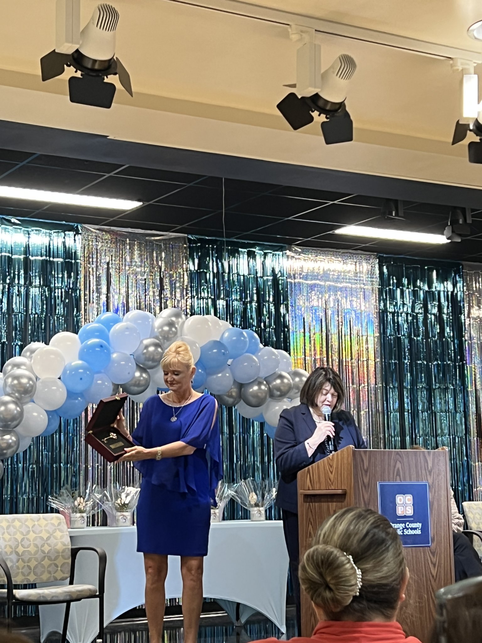 Hamlin Elementary and Middle School Dedication Ceremonies WELBRO Building Corporation